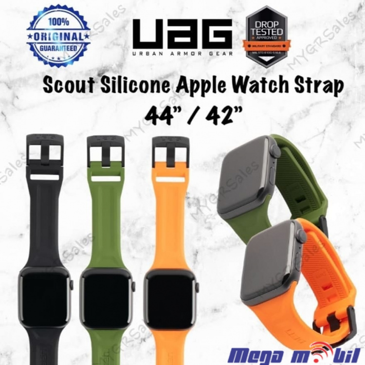 Remce za Smart Watch Apple UAG Scout 38/40mm orange