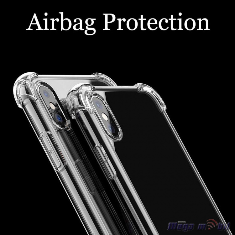 Futrola Xiaomi Redmi Note 9 Pro Ice Cube transparent