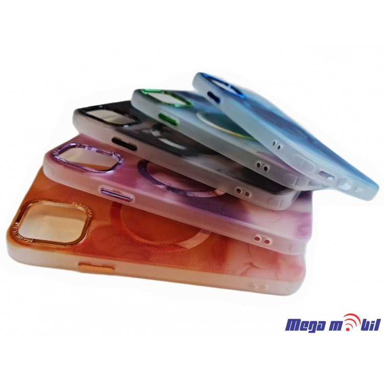 Futrola iPhone 11 Pro Max Magsafe Figura purple