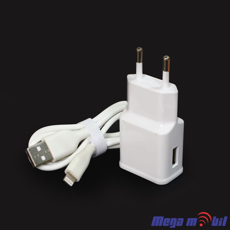 Polnac 220V iPhone Teracell Ultra LP03 2A 1USB