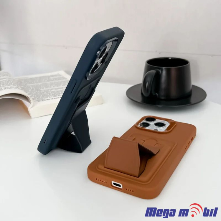Futrola iPhone 13 Pro Silicon Pocket purple