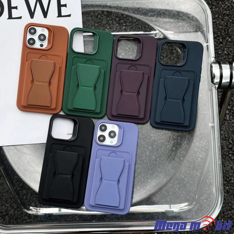 Futrola iPhone 13 Pro Silicon Pocket purple
