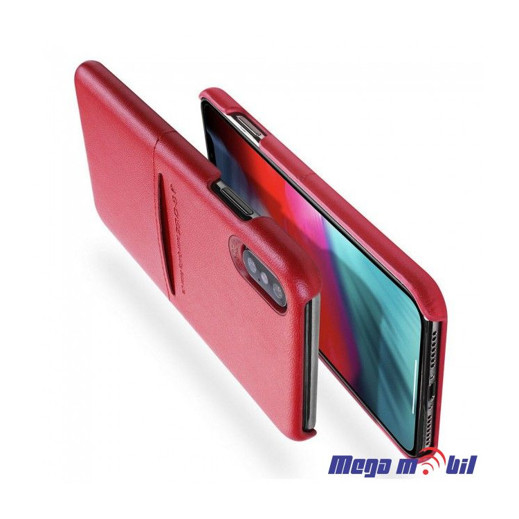 Futrola iPhone X /XS  G-Case leather  red  