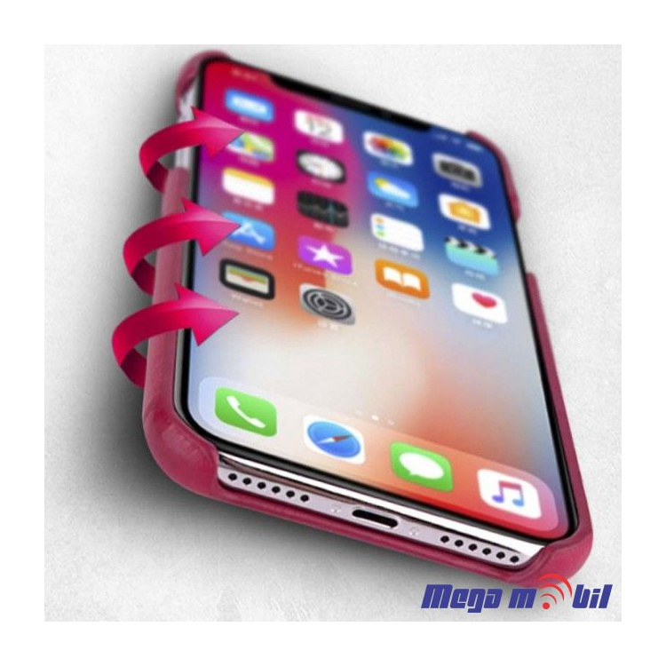 Futrola iPhone X /XS  G-Case leather brown