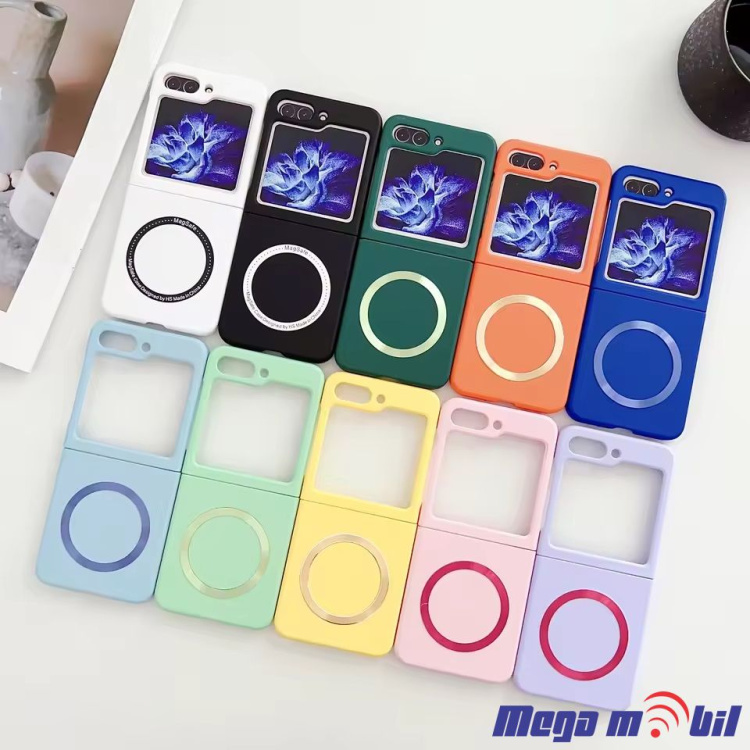 Futrola Samsung Galaxy Z Flip 6 Magsafe Color dark blue