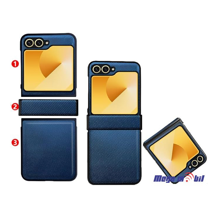 Futrola Samsung Galaxy Z Flip 6 PU black 