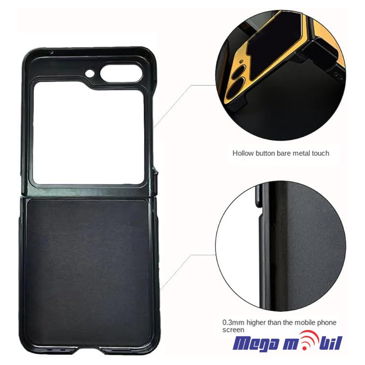 Futrola Samsung Galaxy Z Flip 6 PU black 