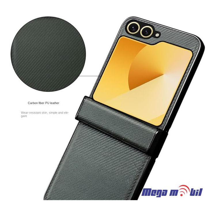Futrola Samsung Galaxy Z Flip 6 PU black 