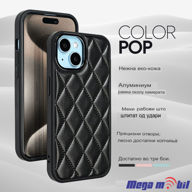 Futrola iPhone 13 Color Pop black