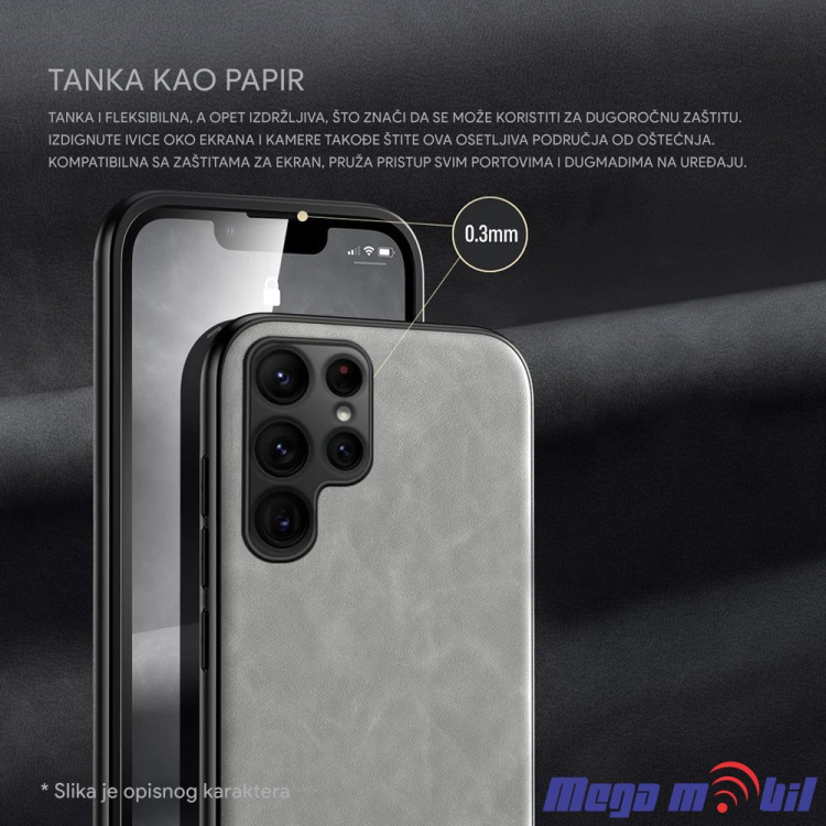 Futrola Samsung S25 OLGE grey