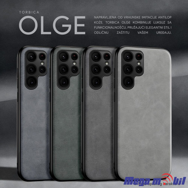 Futrola Samsung S25 OLGE grey