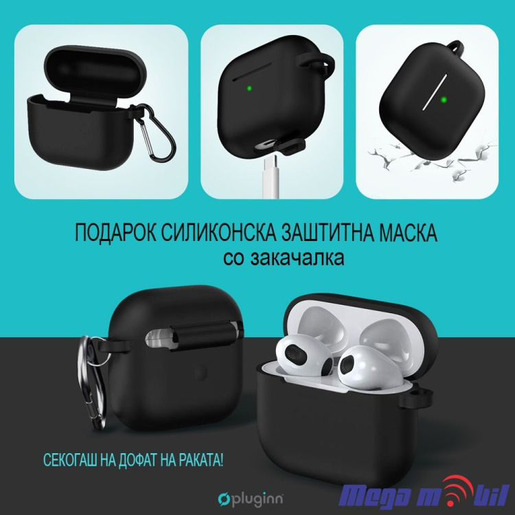 Slusalki Bluetooth Pluginn Airbuds Plus