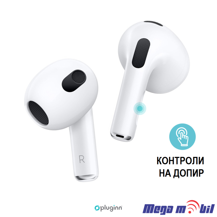Slusalki Bluetooth Pluginn Airbuds Plus
