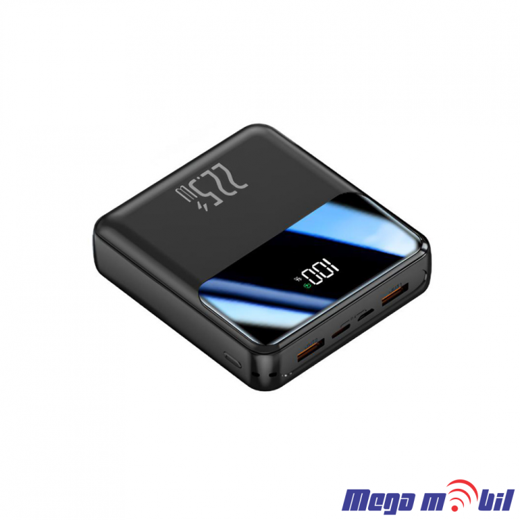 Baterija eksterna 10000mAh Ox Power PDC10 FAST+PD black