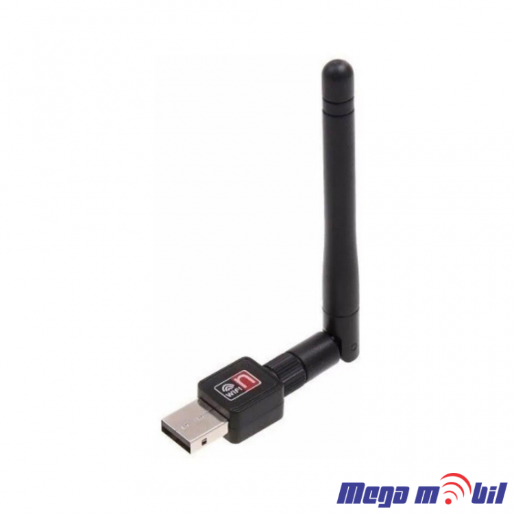 Wireless USB N adapter so antena USB 2.4GHz 5GHz 300Mb JWD-U63