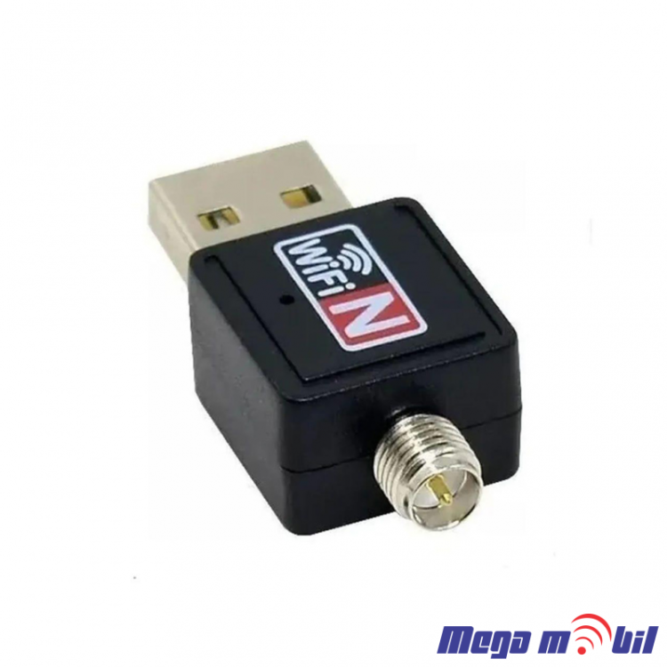 Wireless USB N adapter so antena USB 2.4GHz 5GHz 300Mb JWD-U63