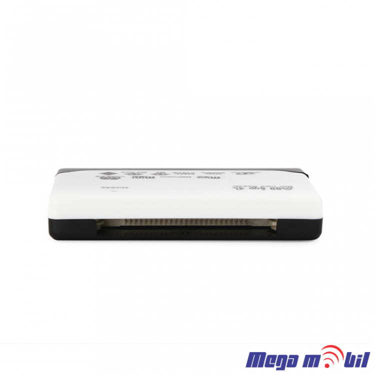 Citac za memoriska kartica All in one Tip2 white