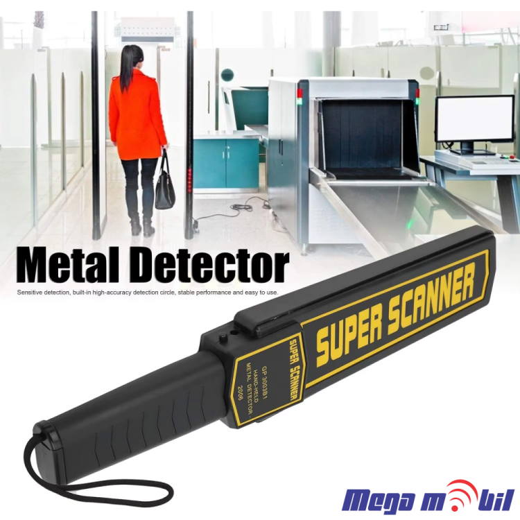 Metal detector MD-3003B1