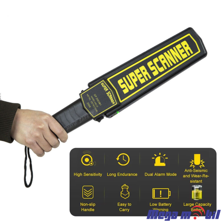 Metal detector MD-3003B1