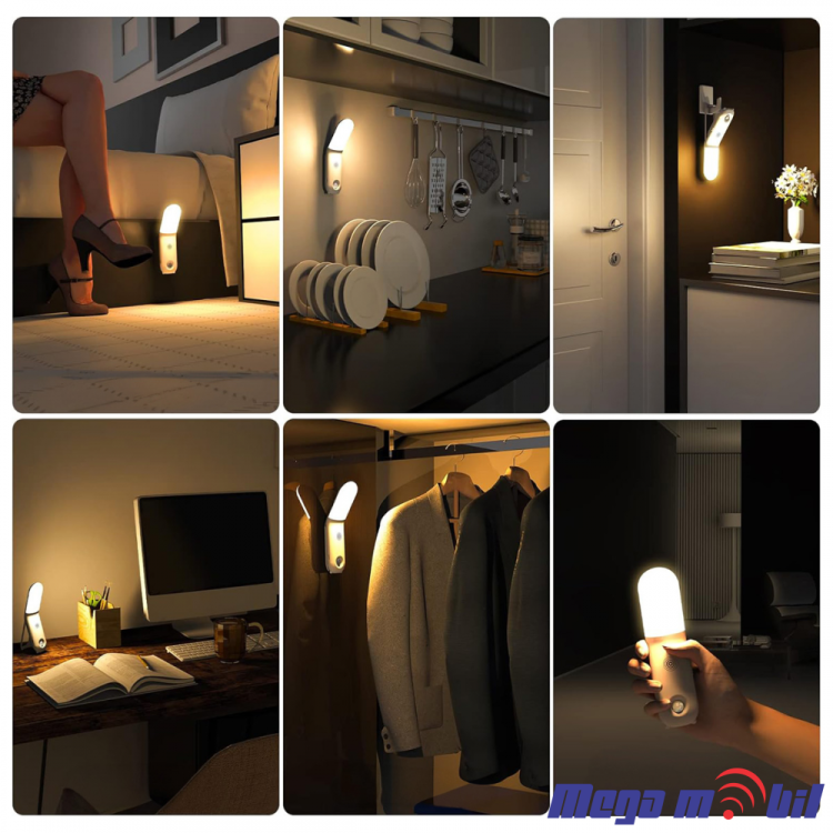 Led lampa flip