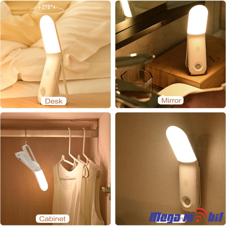 Led lampa flip
