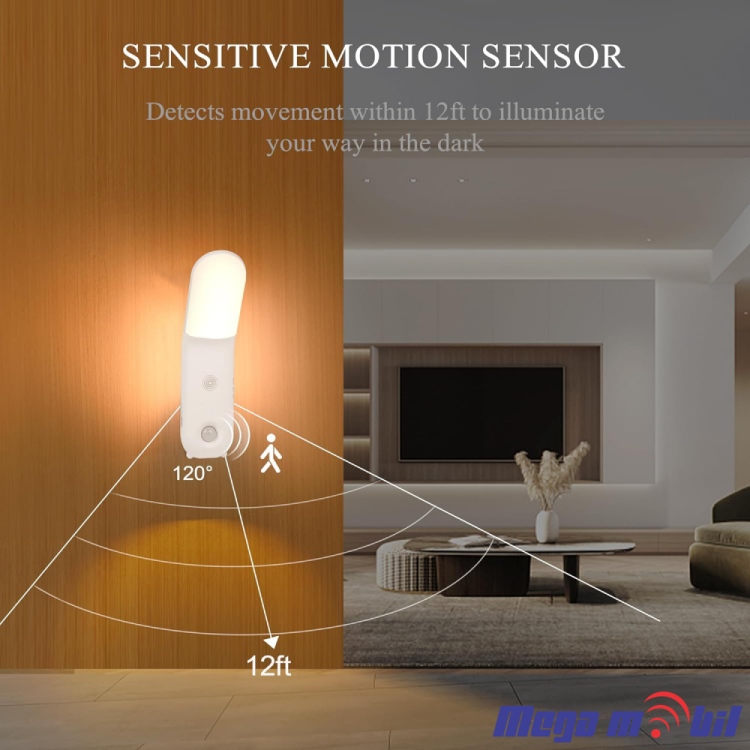 Led lampa flip