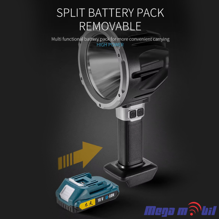 Bateriska LED Lampa W5219A