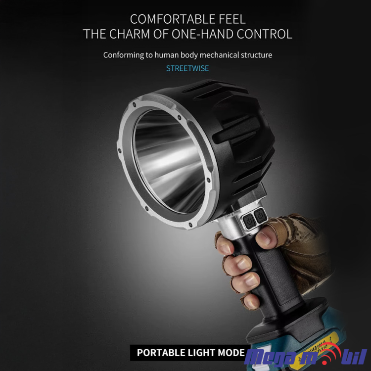 Bateriska LED Lampa W5219A