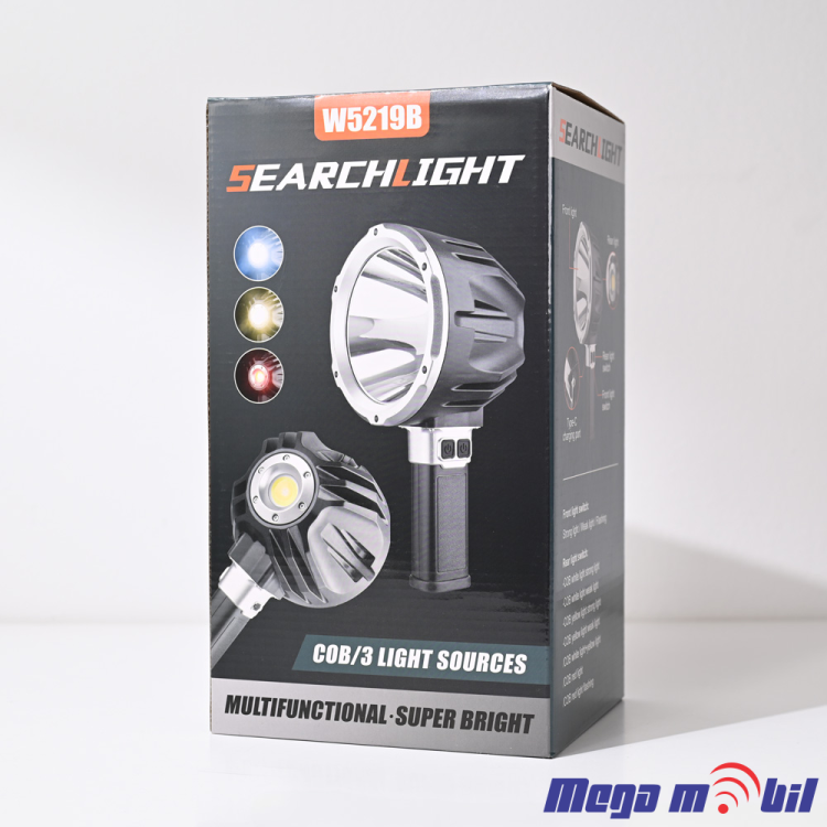 Bateriska LED Lampa rechargeable W5219B