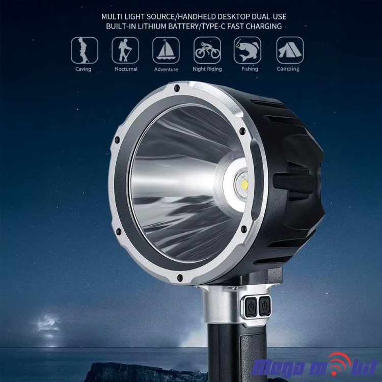 Bateriska LED Lampa rechargeable W5219B