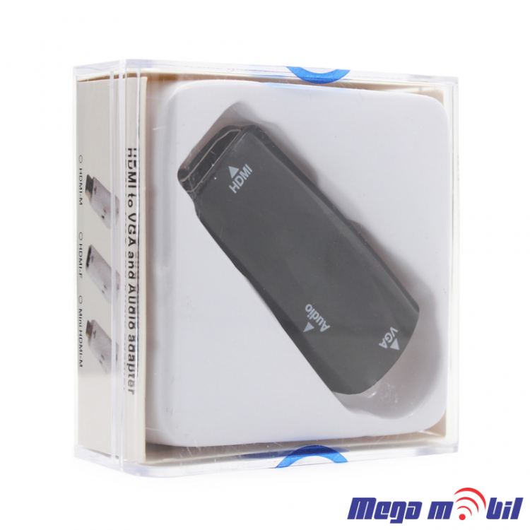 Adapter HDMI F/ VGA F (so audio) JWD-HV12