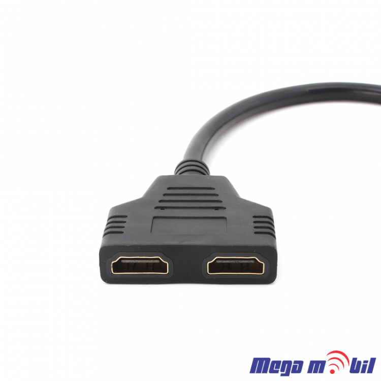 Adapter HDMI M na 2 HDMI F JWD-HDMI22