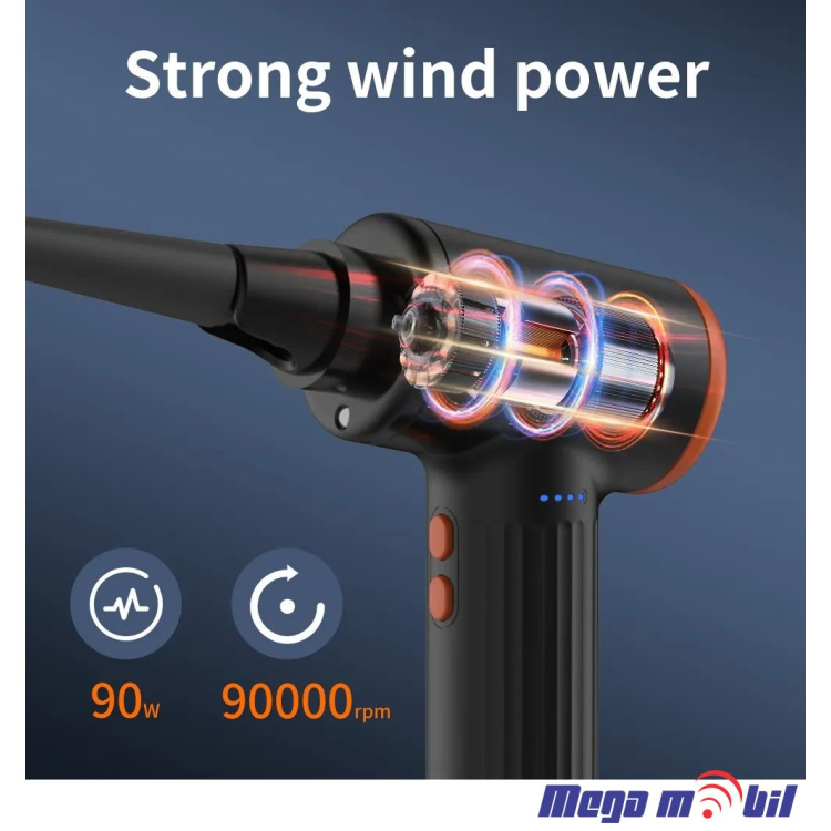 Turbo Fan AD20 90W