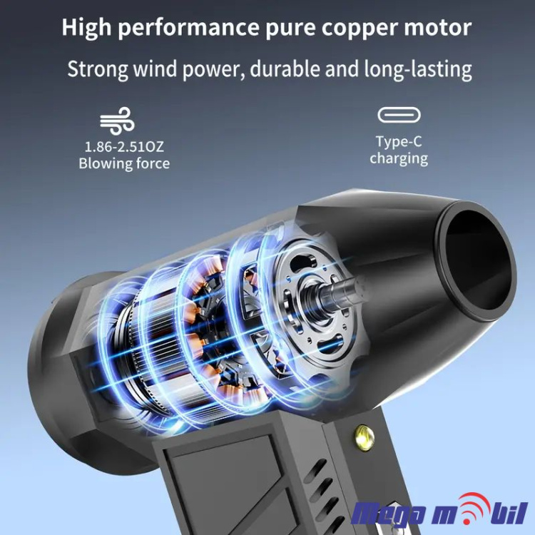 Turbo Fan S16 80000r/s