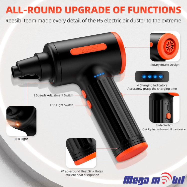 Turbo Fan AD20 90W