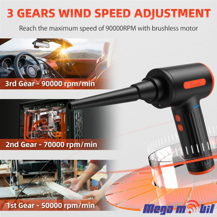 Turbo Fan AD20 90W