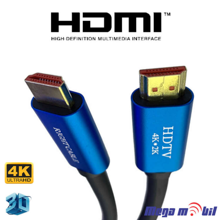Kabel HDMI 5m 4K JWD-02