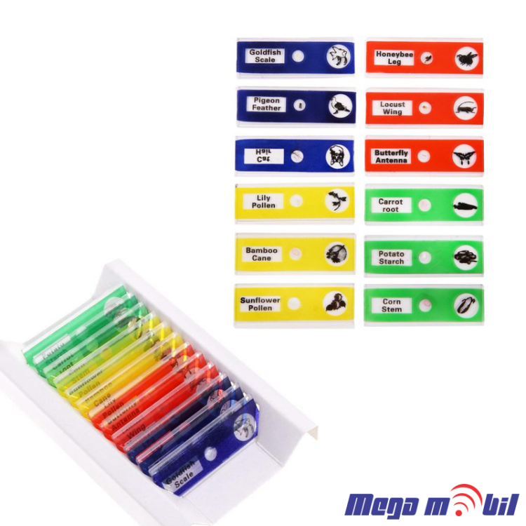 Mikroskop set za mladi naucnici JWD-8+