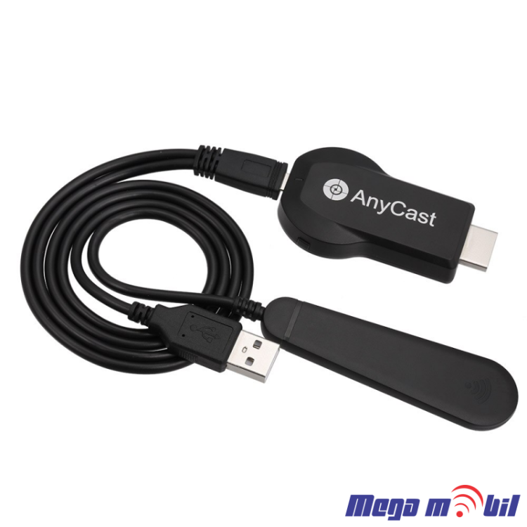 AnyCast M100 USB Wi-Fi HDMI priemnik za TV JWD-SP32