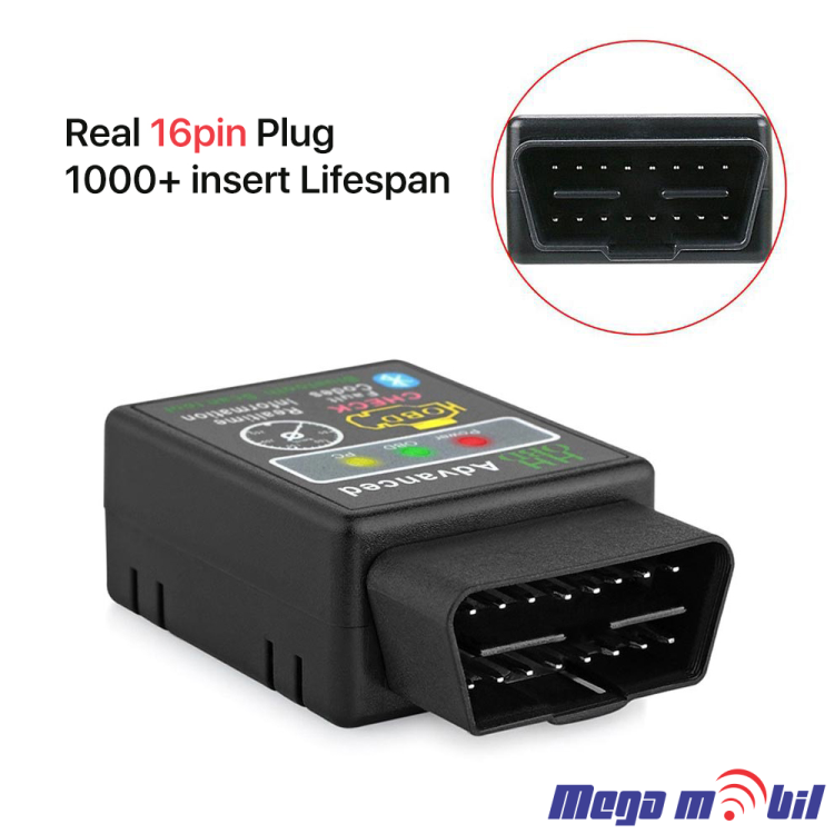 Bluetooth ELM327 V2.1 alat za dijagnostika na avtomobili