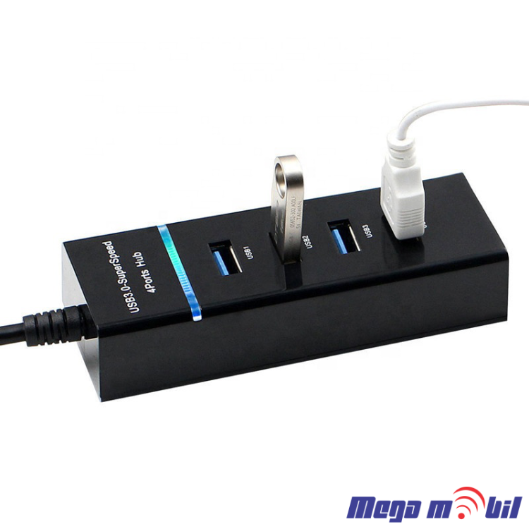 USB HUB 4 port 3.0 JWD-U36 