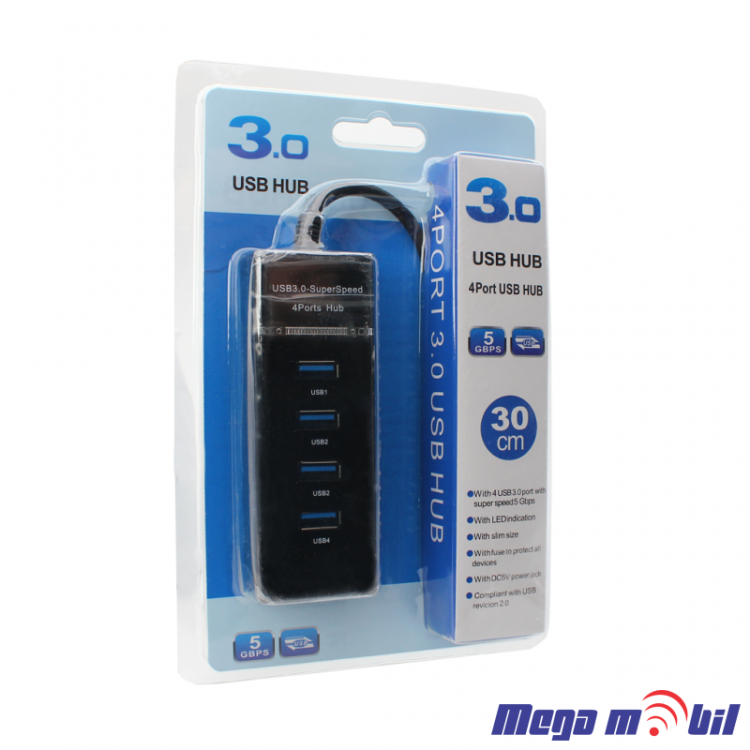 USB HUB 4 port 3.0 JWD-U36 