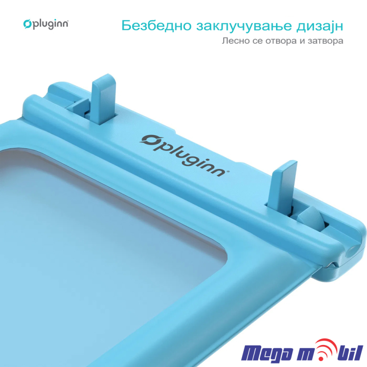 Futrola Vodootporna Pluginn blue