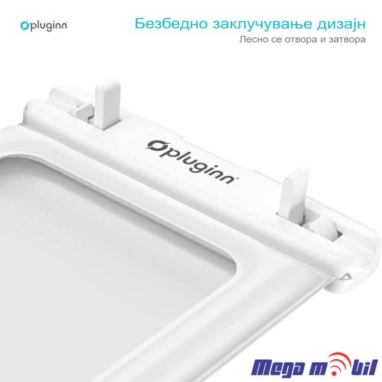 Futrola Vodootporna Pluginn white