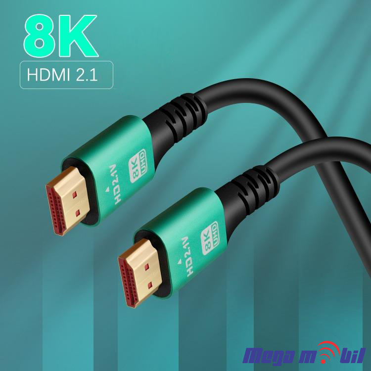 Kabel HDMI 10m 8K (HDMI 2.1ver)