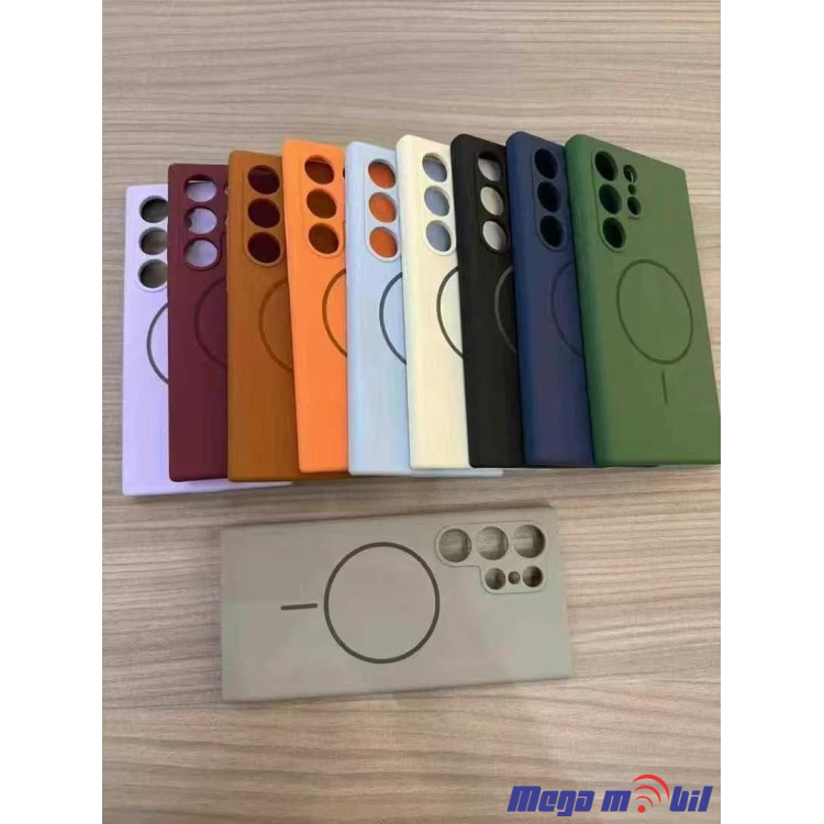 Futrola Samsung S24 Ultra Liquid Silicon grey