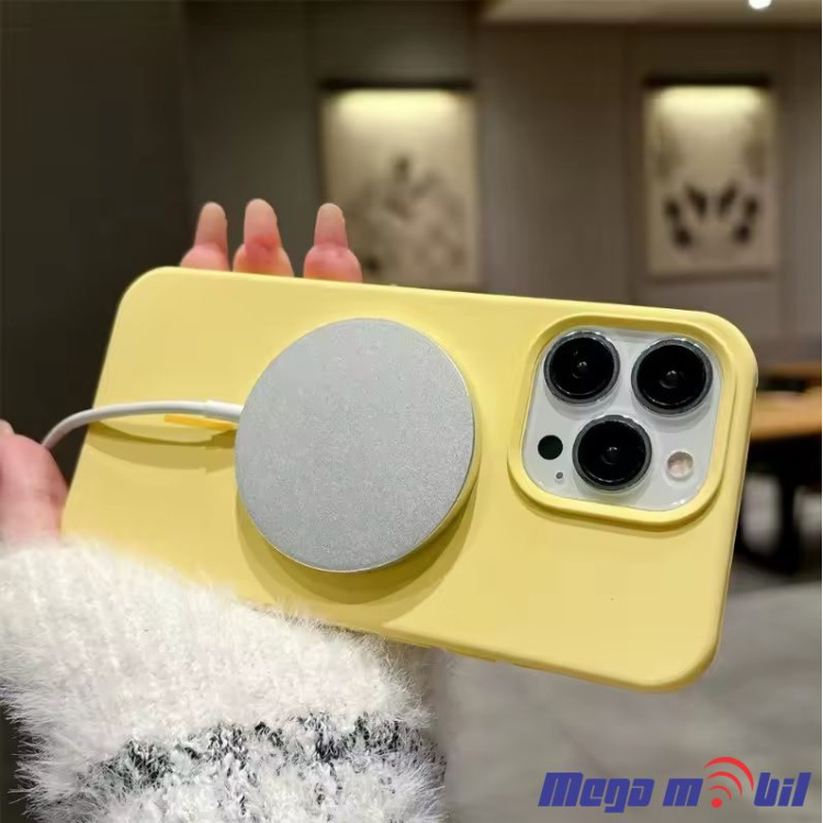 Futrola iPhone 15 Pro Liquid Silicon blue