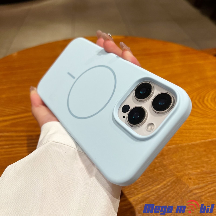 Futrola iPhone 13/14 Liquid Silicon blue