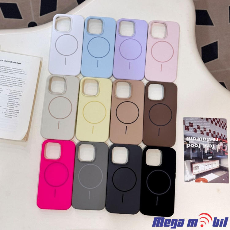 Futrola iPhone 13/14 Liquid Silicon blue