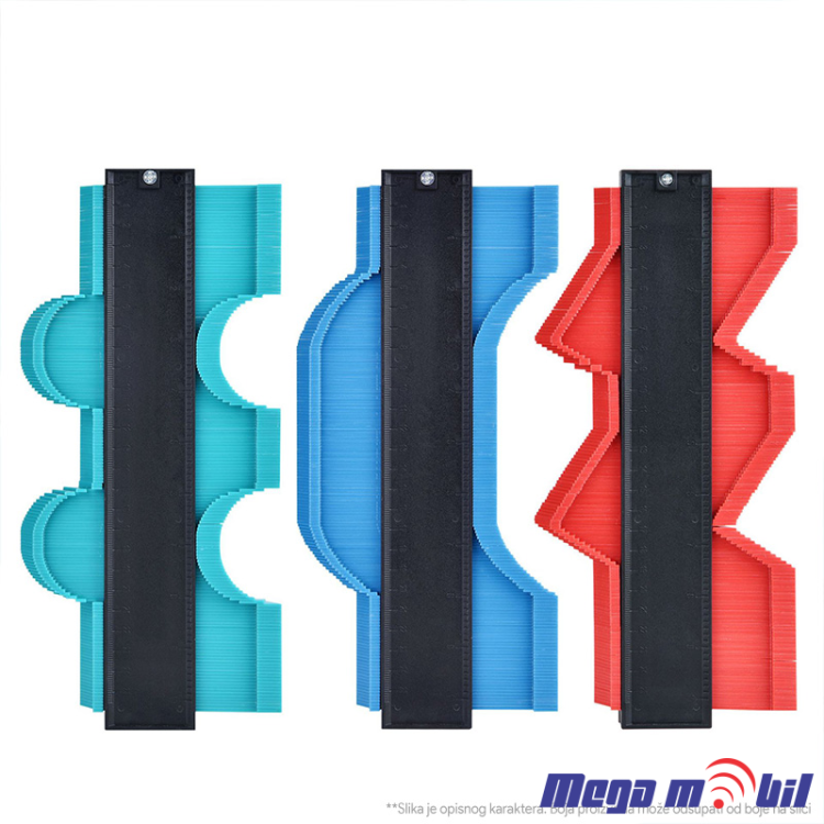Sablon za agli 20" Plastika